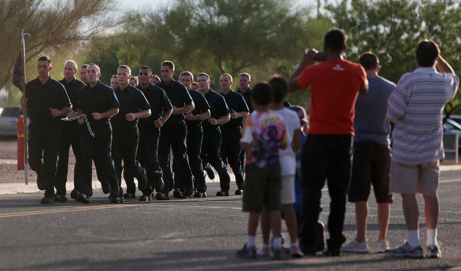 TFD Family Night and recruit demonstrations